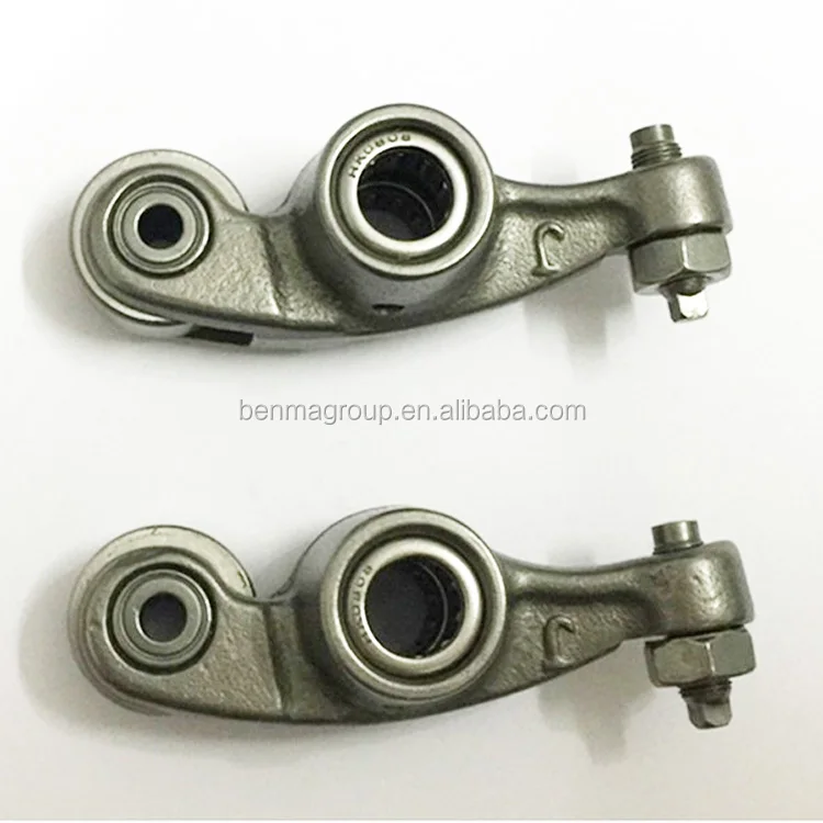 CT100 BM100 Motorcycle Engine Parts High Quality Silence Rocker Arm with Bearing