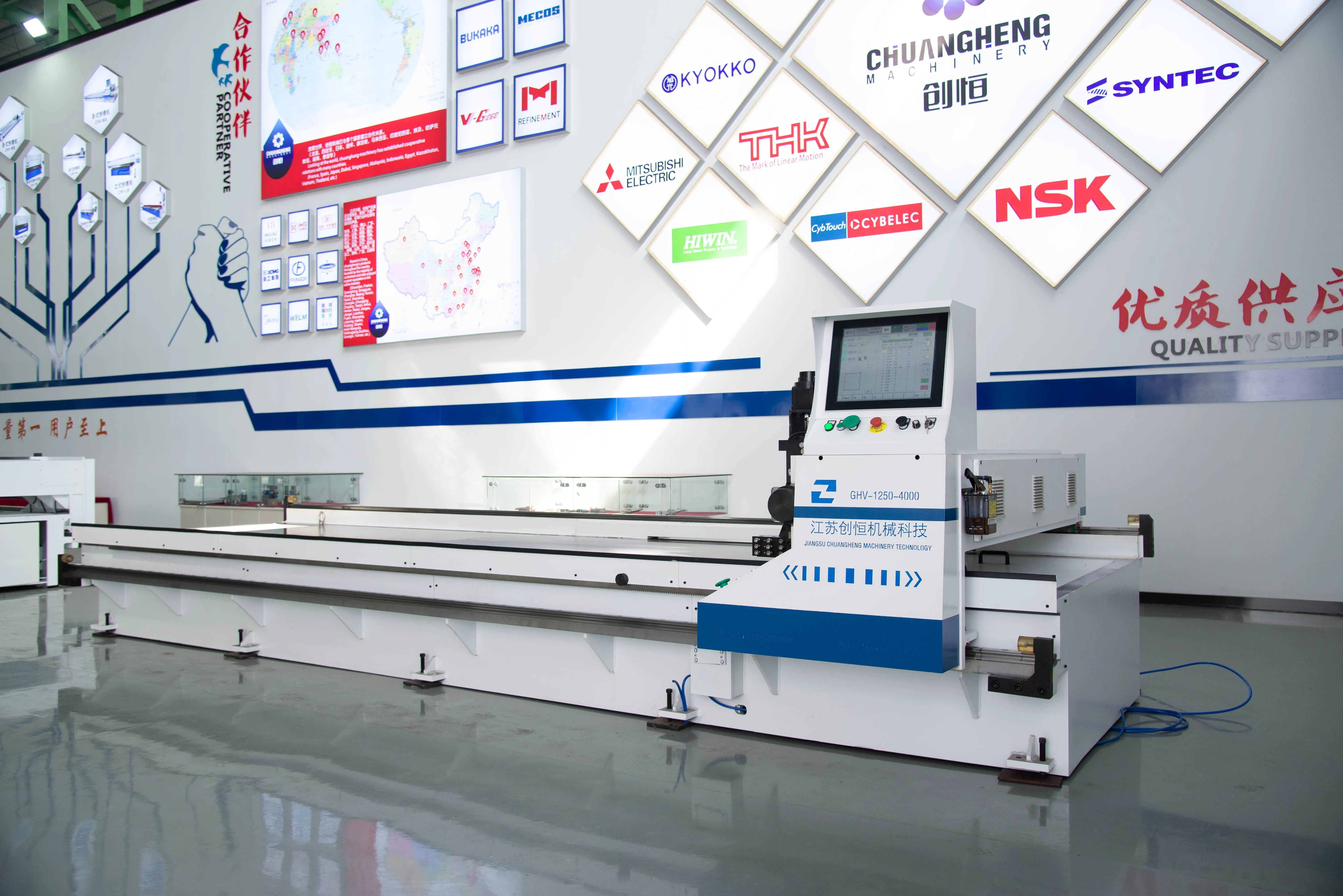 High Quality CNC Horizontal  Sheet V Grooving Cutting Machine