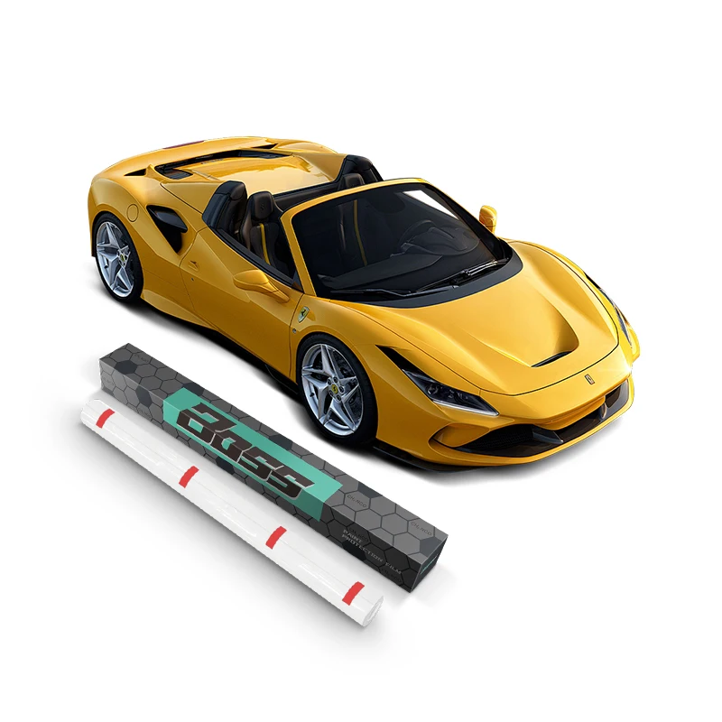 3 Layers Luxury Design Paint Protection Film with 3 Years Warranty and TPU Material