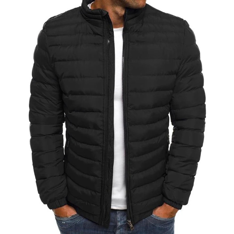 padded lightweight jacket mens