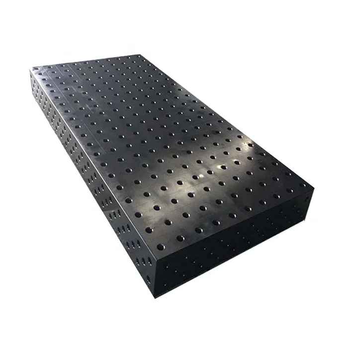 Высококачественный сварочный 3d-стол с креплением Cmm и Jigs Ht300