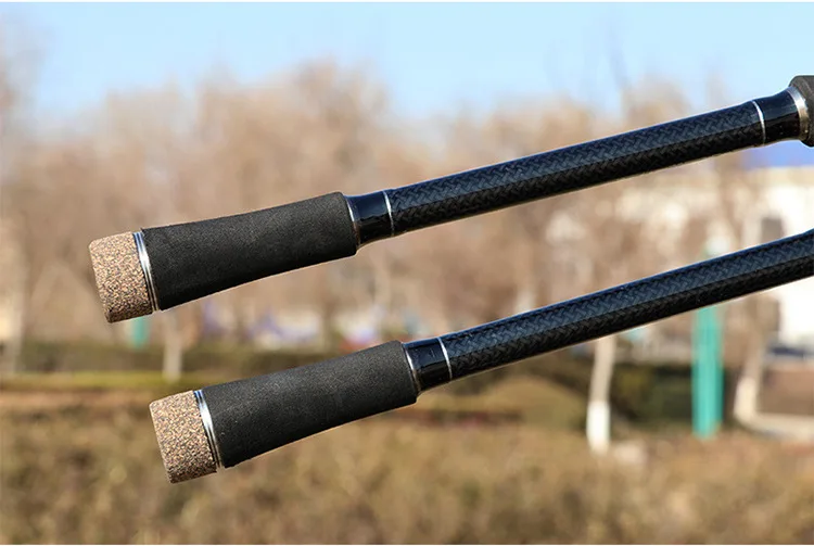 1.68m/1.80m/1.98m 2PCS Im7 Carbon Material M Action Baitcasting Rod - China  Fishing Rod and Rod Fishing price