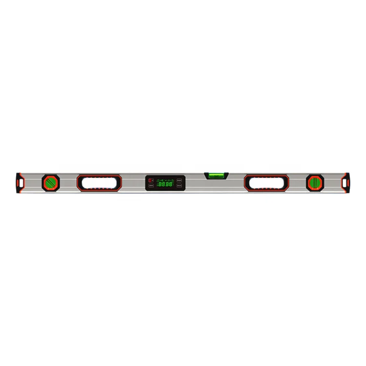 100cm Heavy-Duty Aluminium Base Digital Construction Spirit Level & Angle Gauge