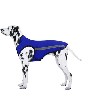 Custom Wholesale Luxury Winter Dog Clothes Pet Jacket Windproof Small And Big Dog Coat Fashional Designer Dog Clothing