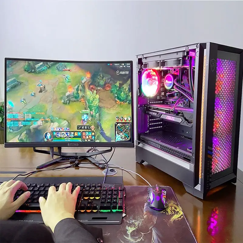 Gaming Desktop Core I7 with 16G RAM and 512GB SSD HDD