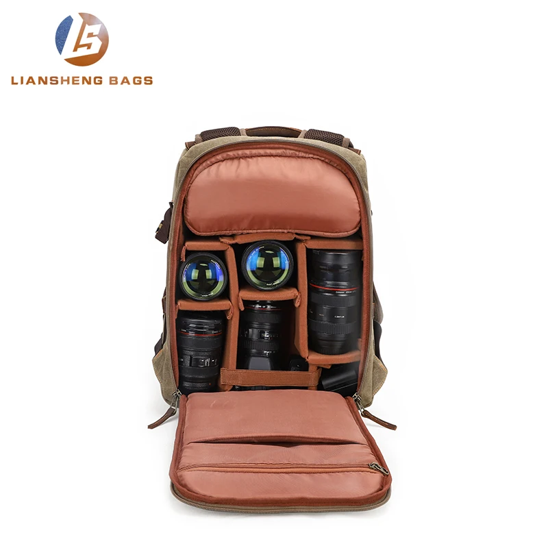 dslr camera bolsa backpack
