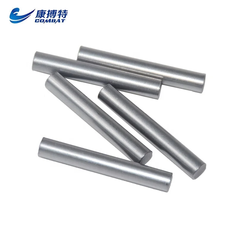 Astm B777 Tungsten Alloy Heavy Rod Nickel Alloy Wnife Alloy Round Bar
