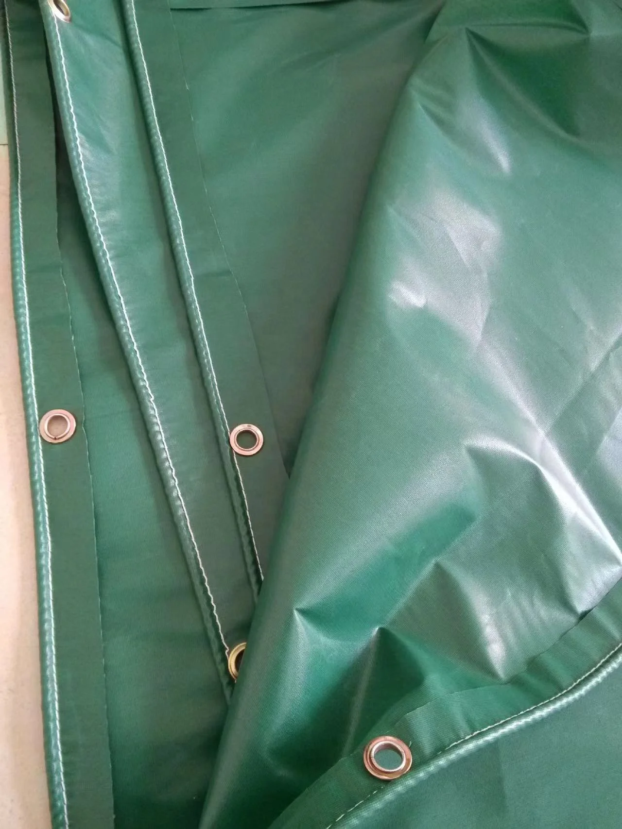 Outdoor Cover Waterproof UV Resistant Rain Cover Durable Poly Tarpaulin for Truck Tarps