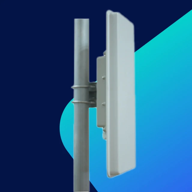 Ultra-Narrow Beam Dual Polarized High Gain 18dBi Panel Antenna 5GHz MIMO Antenna with Cavity Back
