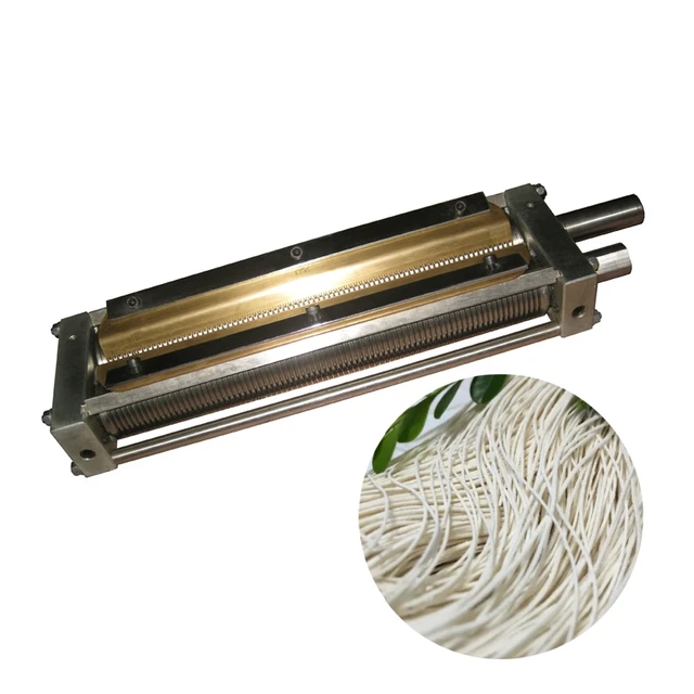 New China Made Top Sales OEM ODM SUS304 CNC Machined Corrosion-Proof Instant Noodle Roller Slitter for Instant Cup Noodle Maker 5
