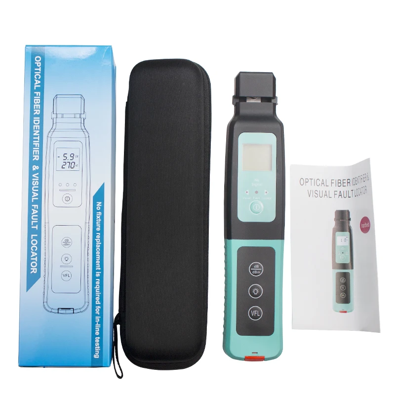 Signal identification instrument with 10km VFL machine Fiber optic identifier Fiber optic equipment