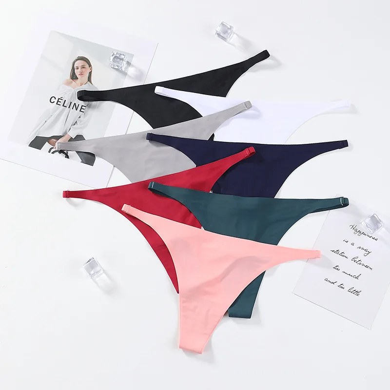 Evenyoung Sexy Girl G String Invisible Panties Lady Underwear Thong ...