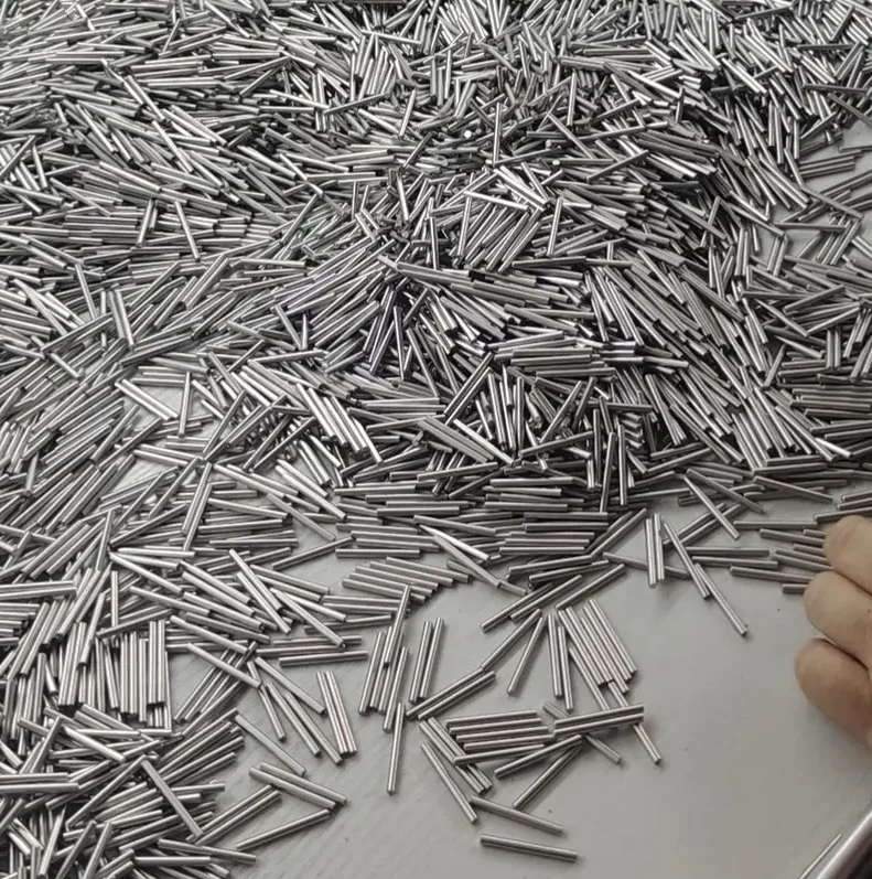 Custom Precision Stainless Steel Hardness Stepped Threaded Knurled