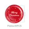7inch plate*10pcs
