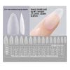 E141-New medium long pointed nail