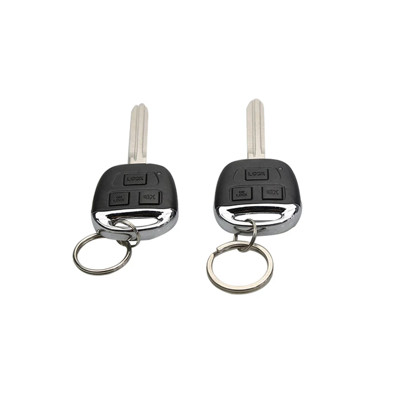 Tiypeor One Way Remote Control Door Lock Unlock Car Keyless Entry Car Alarm System