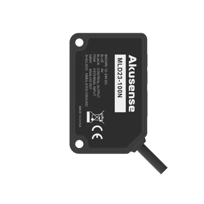 High Precision 10um Triangulation Displacement Sensor Linear and Angular Position Measurement