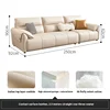 (Deluxe Edition) 2.5m triple-seater