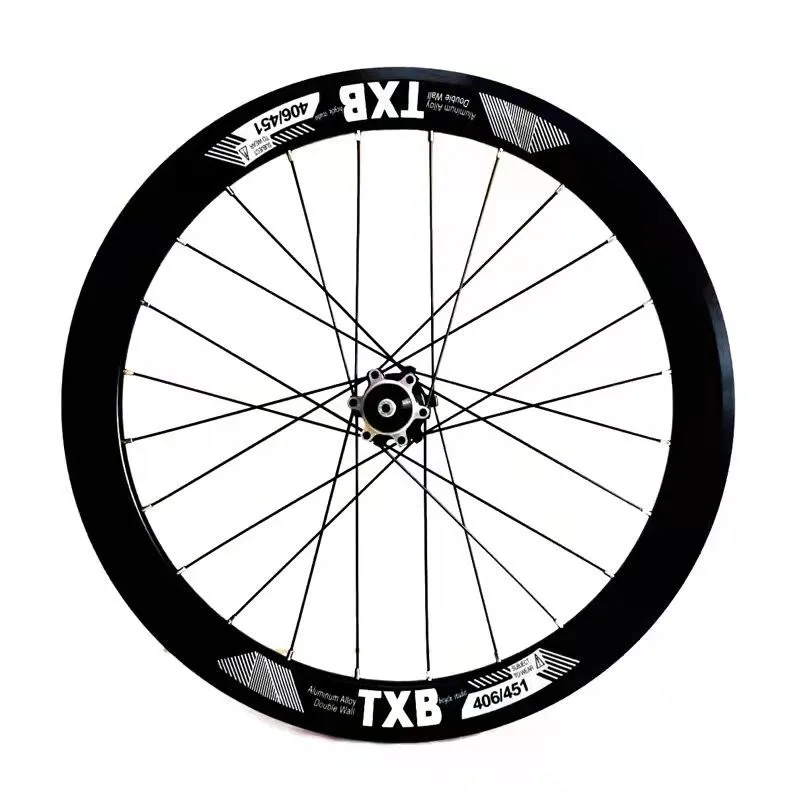 20 Inch Txb Folding Bike Wheels With Disc Brake & Oem Options
