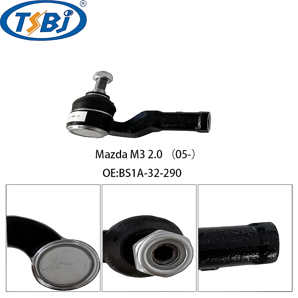 Factory wholesale hot sale full set of auto chassis parts like tie rod end for Mazda M3 2.0 OE:BS1A-32-290 supplier