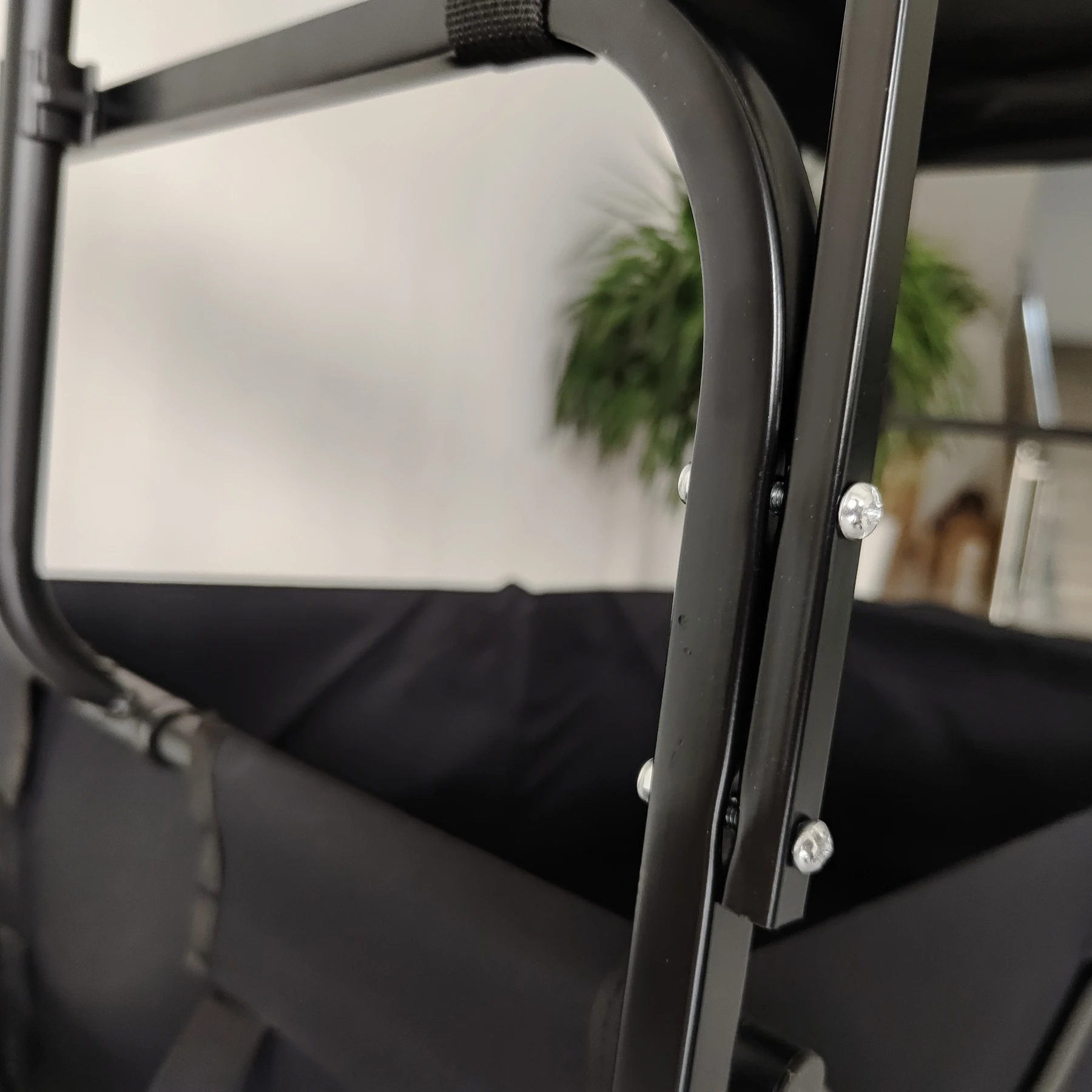 Collapsible Foldable Wagon With Removable Canopy Utility Folding Wagon With 360 Degree Swivel Wheels