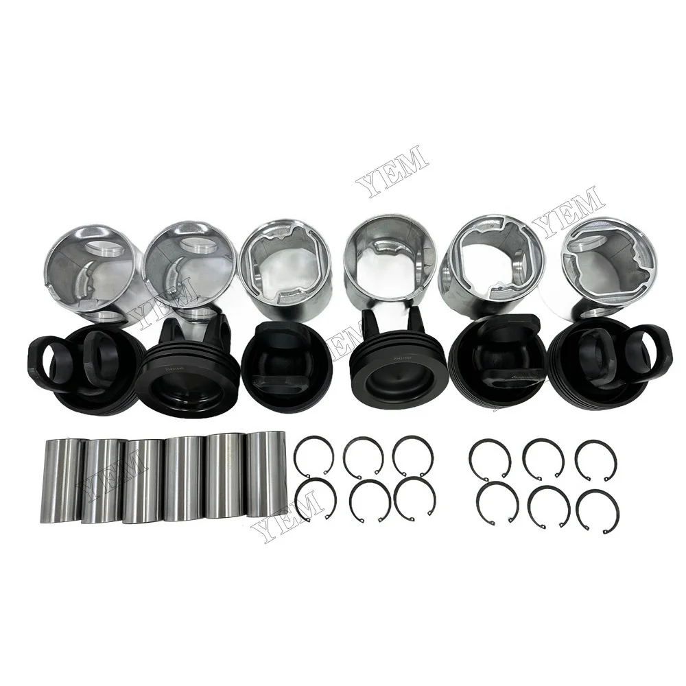 D12D Piston Kit Fits for Volvo Engine Repair Kit 3