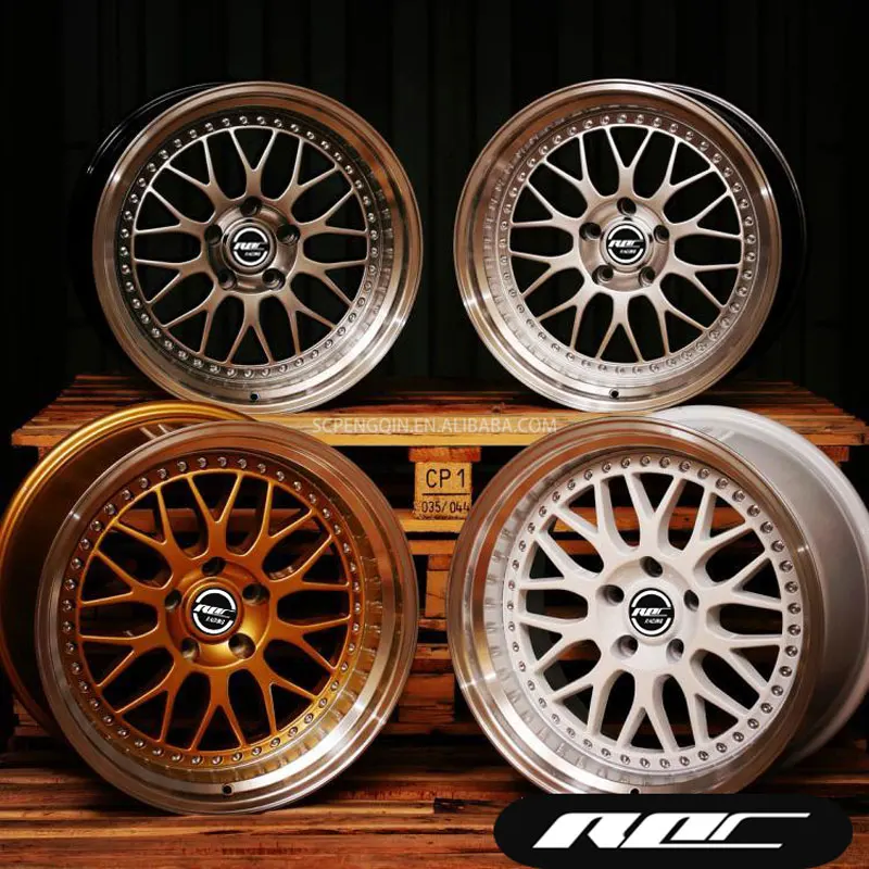 Factory Popular Design Deep Concave 5X112/114.3/120/127/130 Forged Alloy Wheels 18 -24 Inch  Urus Aventador  2 Piece Wheels