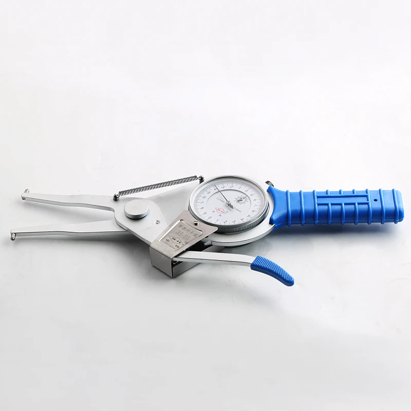 KKDAOKU Versatile Internal Dial Caliper Gauge 15-35mm Inside Measuring Tool 15-35-55-75 Steel Material manufacture