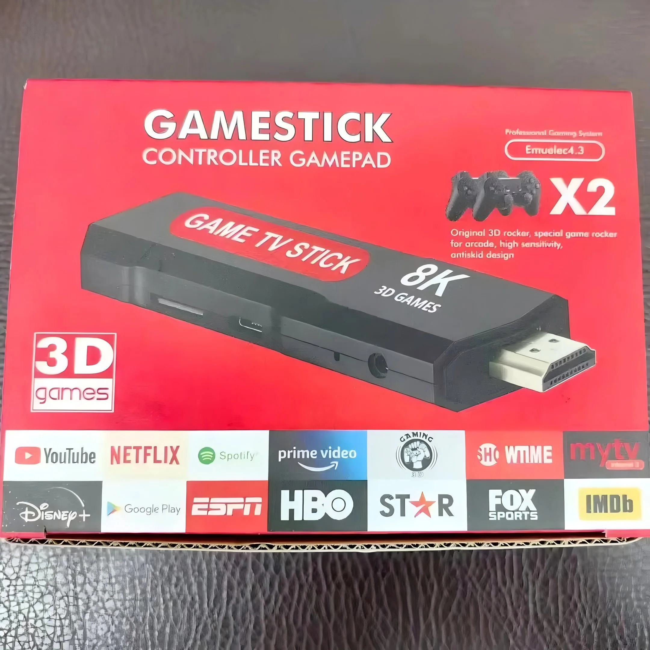 Android 12 TV BOX X2 8K Retro Video Games Console with Wireless Controller 64G 30000 Game Dual WiFi 4G 5G Emulator for PS1