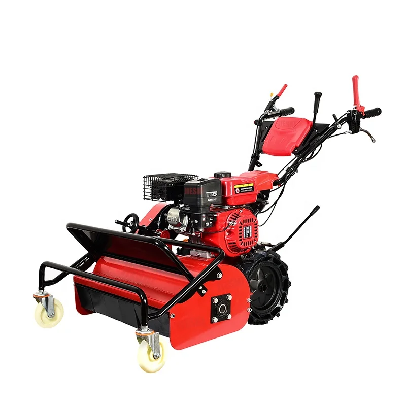 Professional Small Loncin Engine 4 Cycle 196CC Gasoline Hammer Flail Mowers Brush Cutter