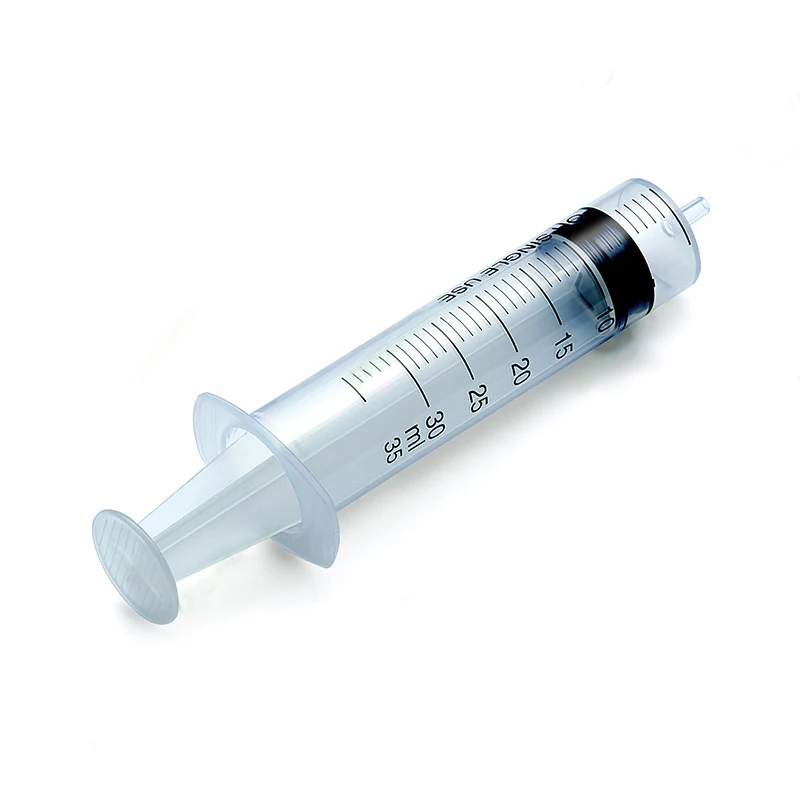 High Quality Hospital Supply Disposable 3-part syringe factory