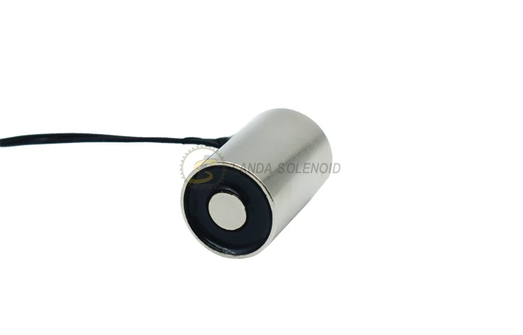 Round Micro Electric Magnet Mini Electromagnet Solenoid Small Electro Magnet
