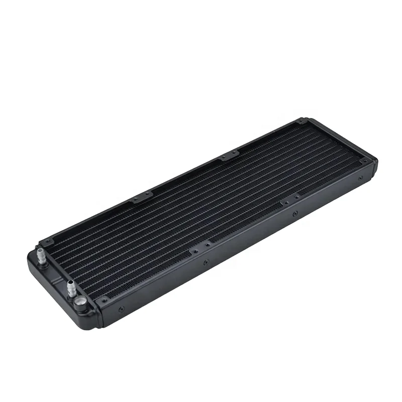 OCOCOO ARC-360-M6 Computer Water Cooling Liquid Cooler 12-Waterways Aluminium Radiators Weld N6 Fixed Connection Computer Case