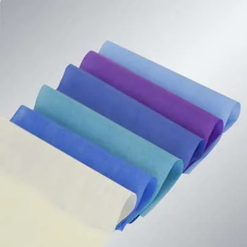 CE Breathable Nonwoven Polyolefin Textile Fabrics Customized Color