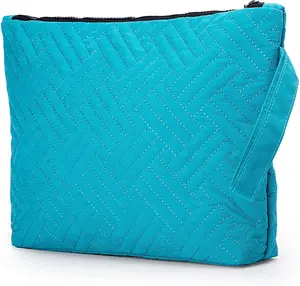 Large Waterproof Makeup Storage Pouch Women Cosmetic Bag Clutch Wet Suit Bikini Bag