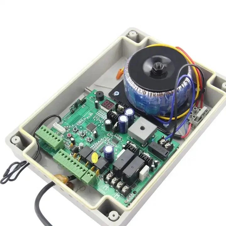 Universal Transformer AC110V Control Box Pull Arm Door Machine Electric Swing Gate Opener Control Board Automatic Gate Door Cont