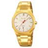 Gold White