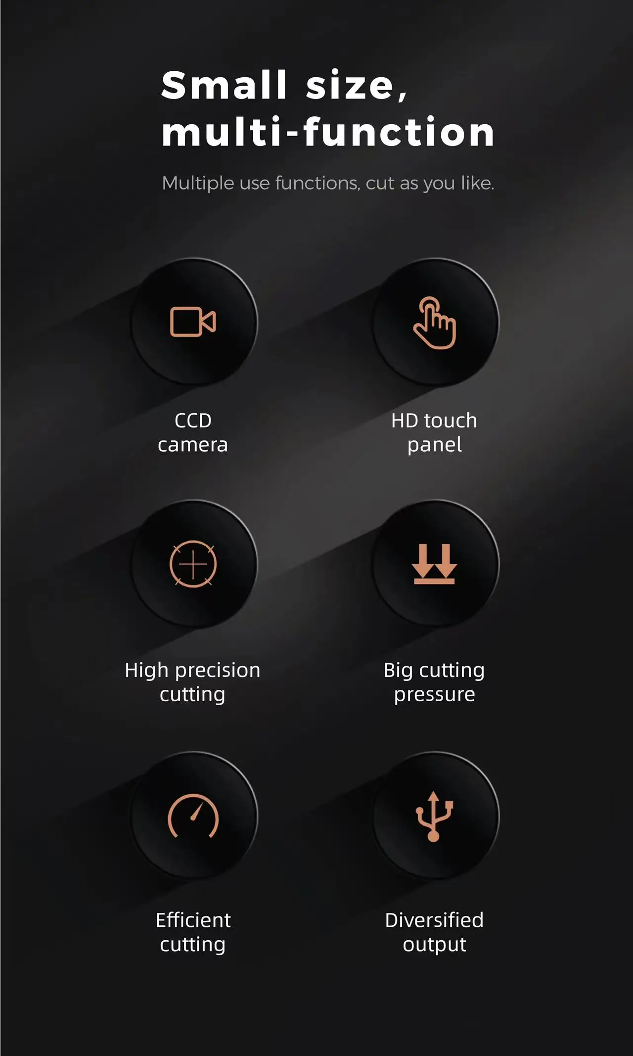 OFIS X600c Smart WIFI Vinyl Cutter for Precision Label Cutting Automatic Contour Cutting Vinyl Cutter Wtih Stander