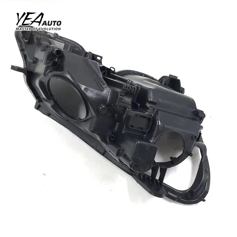 product yea auto car headlight black back base for mercedes benz e class w212 e300 e200 e260 e250 light housing headlamp 2009 2013-32