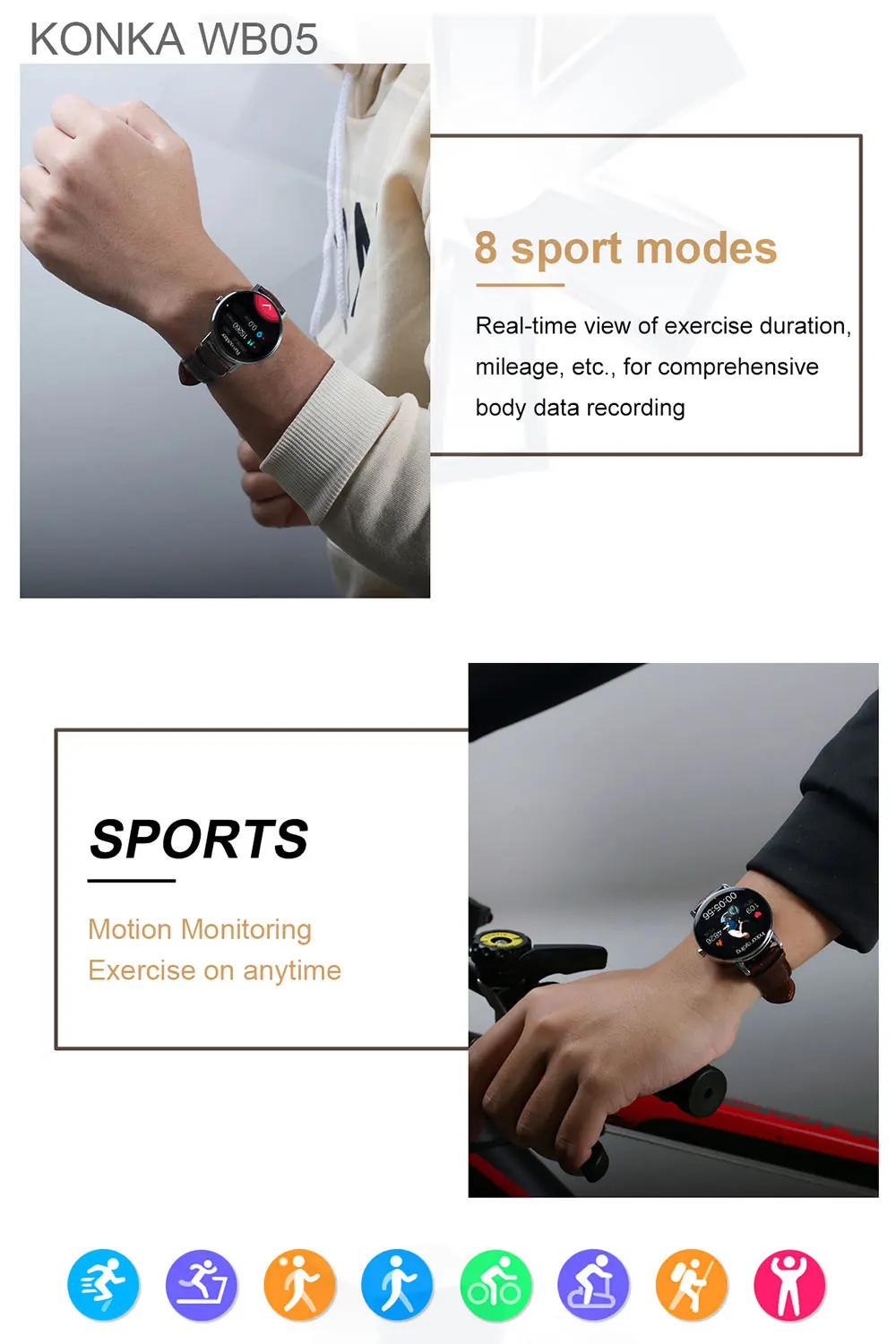 smartwatch wb05