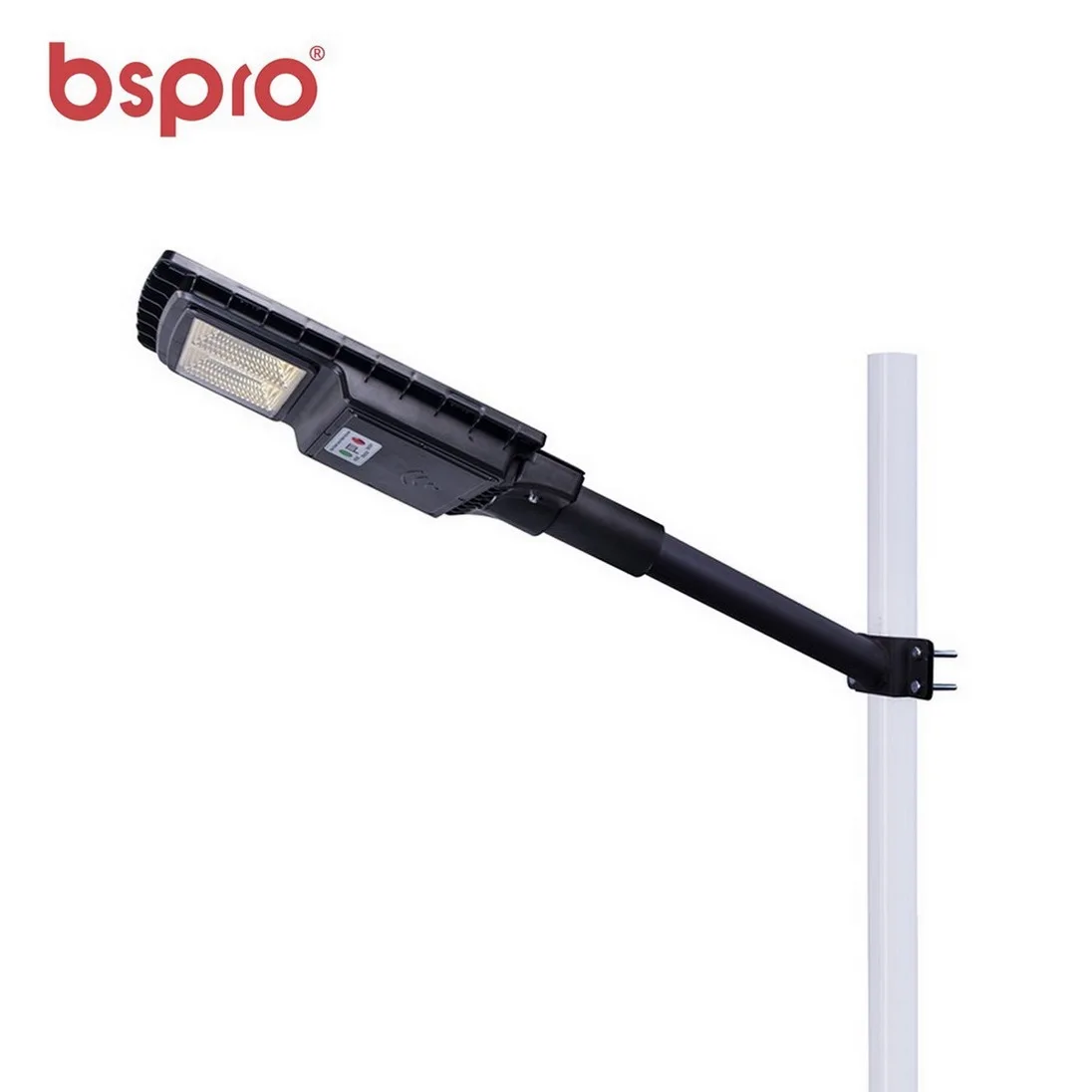 Bspro Factory  lighting all in one solar street light 30w outdoor sensor waterproof