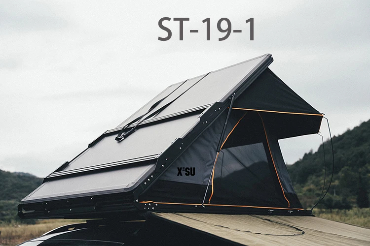 Xscamper 2024 New Hard Shell Aluminum Suv Car Roof Top Tent Aluminum ...