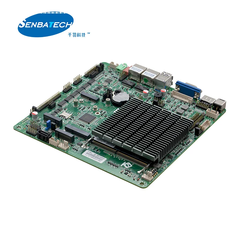 Smallest Motherboard with Ram and Processor Integrated 10th Gen Celeron J6412 Quad Core Processor