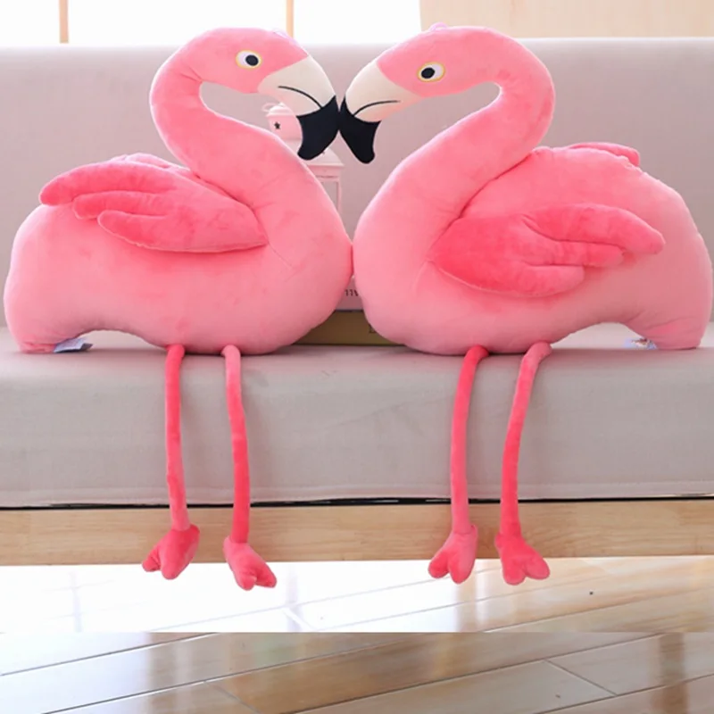 Cute Flamingo Plush Toys for Kids Gifts Wholesale Plushie Stuffed