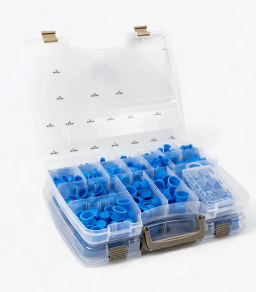 Blue Blue プラグセット 276-7018 Cap Plug Kit for Excavators