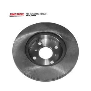 KINGSTEEL OEM 43512-16080 4351216080 Auto Parts Car Front Rotor Brake Disc for TOYOTA PASEO COROLLA CORSA TERCEL EL44 EL43