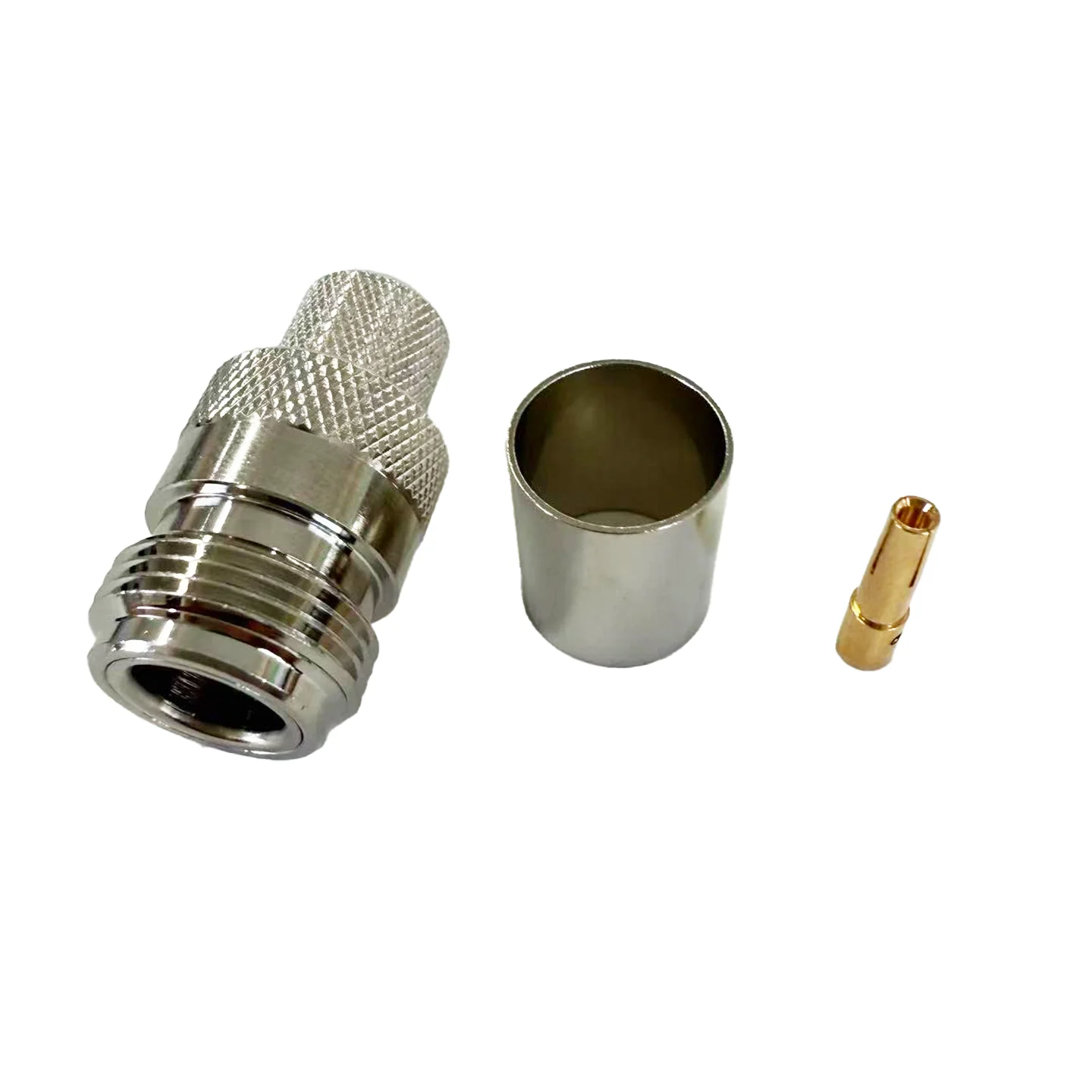 Factory Supply N-C-K8 Coaxial Connector Female N Connector Crimp 8D-FB Cable