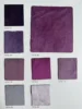 Plain Italian Velvet Colour Card(Shiny Feel)