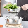 Shallow and thickened 21cm, comes with a solid pot.