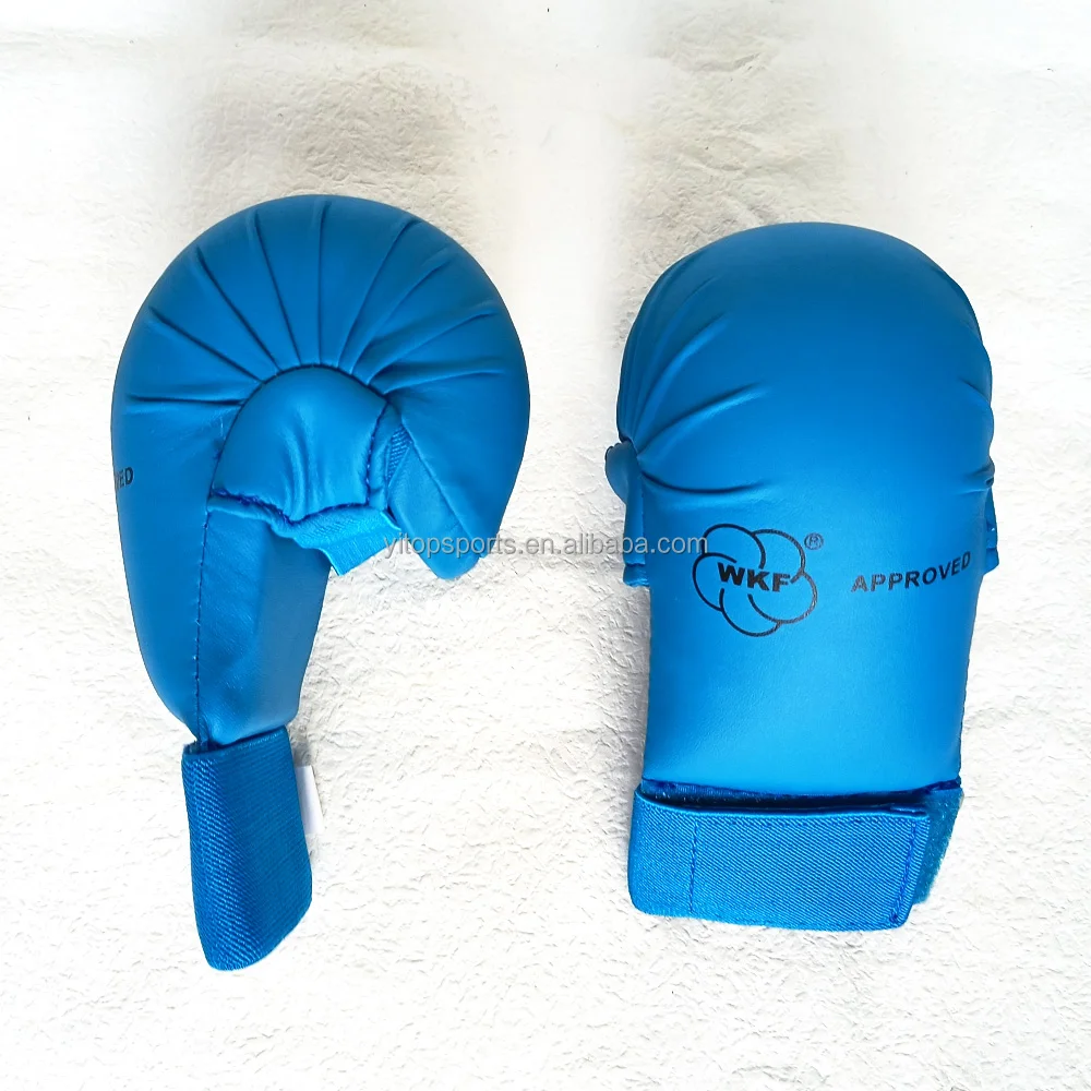 Перчатки для каратэ wkf горячая распродажа рукавицы без большого